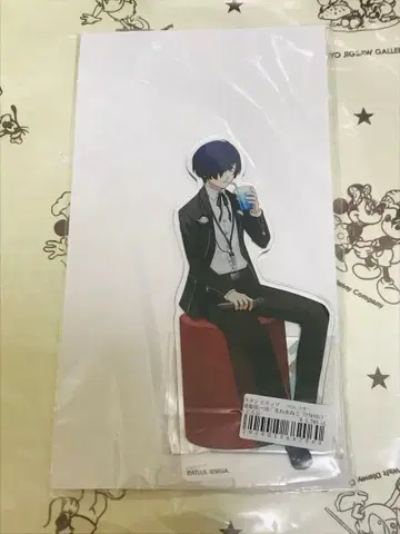 페르소나 3 리로드 주인공 아크릴 스탠드 마네키네코