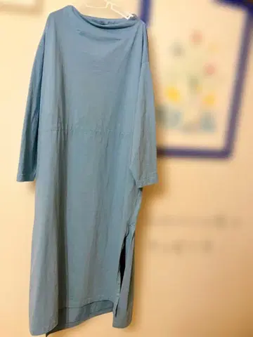 헬리한센 라이트 블루 원피스