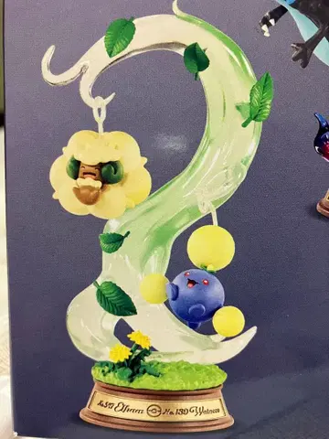 포켓몬 스윙 비넷 흔들리는 포켓몬의 순간 엘풍솜솜