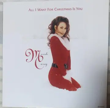 머라이어 캐리 연인들의 크리스마스 (30주년 기념반) 메가재킷 2