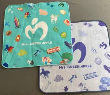 미세스 그린애플 10주년 기념 핸드 타월 2장 세트