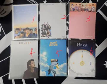 메모장 낱개 판매 2 BTS 한국 제작자 굿즈