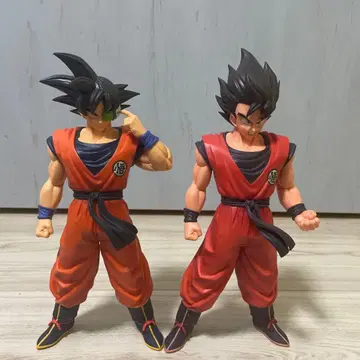 손오공 액션 피규어 2체 세트