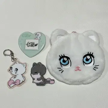 foxy illustrations 고양이 세트