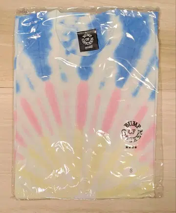 미개봉 새상품 BUMP OF CHICKEN 타이다이 T셔츠 S사이즈