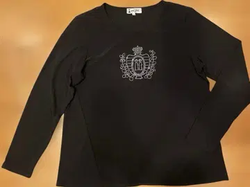 PICONE 블랙 비쥬 긴팔 상의 42