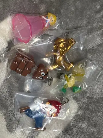 슈퍼 마리오 메지루시 액세서리 2 시크릿 마리오 노코노코 피치