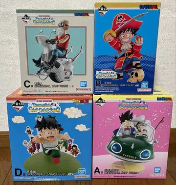 제일복권 드래곤볼 스냅 컬렉션 2 묶음 판매