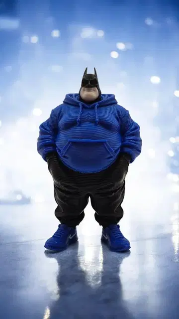 어반 배트맨 피규어. 사이즈 M