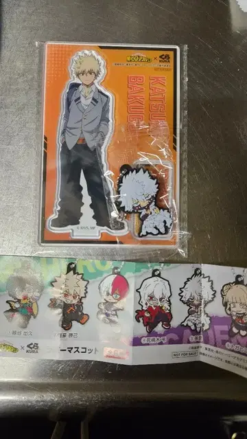 히로아카 쿠라스시 아크릴 스탠드 러버 마스코트