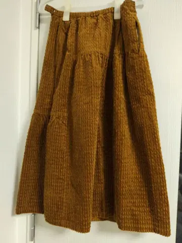 Sally Scott 코듀로이 소재 캉캉 스커트