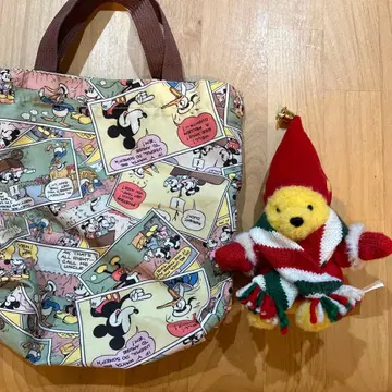 디즈니 푸우 크리스마스