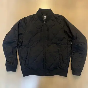 유니클로 x 화이트 마운테니어링 하이브리드 다운 자켓