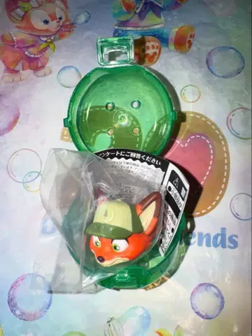 새상품 미사용 주토피아 패션 반지 유년기 닉