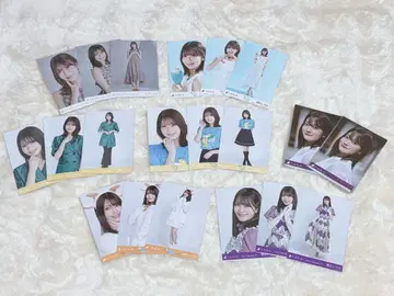 노기자카46 브로마이드 오쿠다 이로하 8컴프 묶음 판매