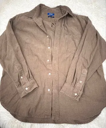 LFYT 라파예트 THE BIG SHIRT 브라운 L 셔츠