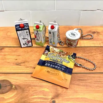 소우미쇼쿠힌 미니어처 스윙 전 5종 세트