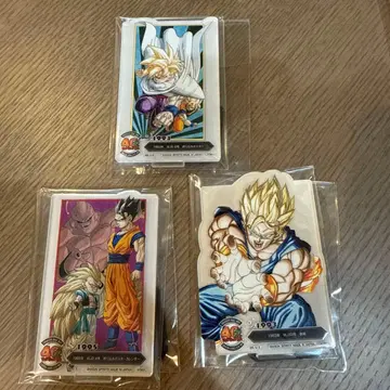 제일복권 드래곤볼 40th 그 두 번째 F상 오반 3종 세트