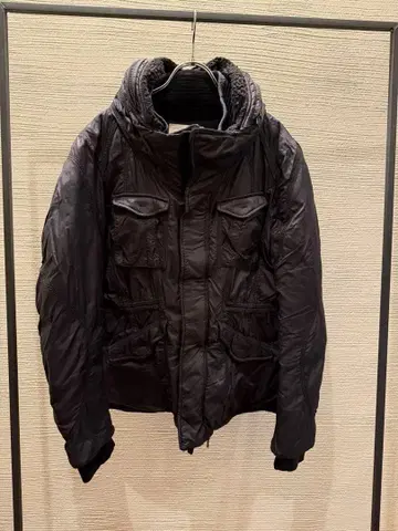 00s archive goa bono puffer down jacket
