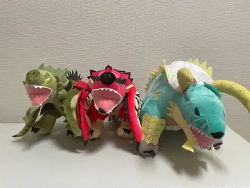 [ 3개 세트 ] 몬스터 헌터 SD BIG 봉제 인형
