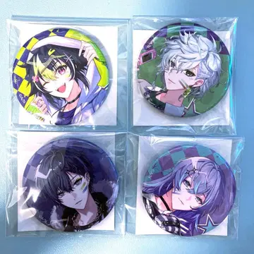 Dytica iCouleur 캔뱃지 4세트 묶음 판매