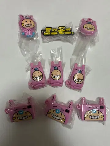 미니모니. 25th 미니어처 컬렉션 가챠