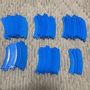 프라레일 곡선 레일 53개