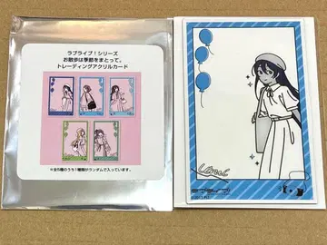 러브 라이브! 산책은 계절을 입고 아크릴 카드 소노다 우미