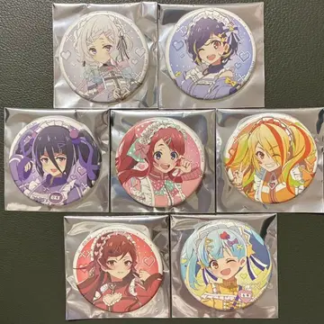 좀비랜드 사가 POP UP SHOP 트레이딩 캔뱃지 전종 컴프