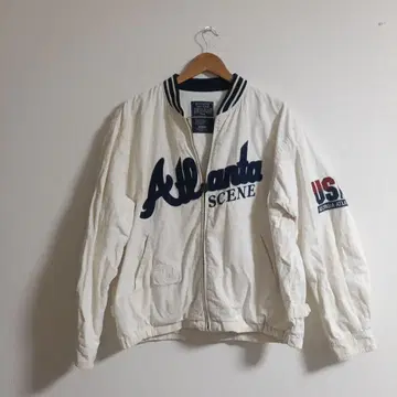 SCENE Atlanta 화이트 자켓 L