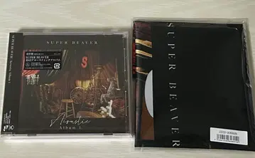 SUPER BEAVER 슈퍼 비버 CD 어쿠스틱 앨범 특전