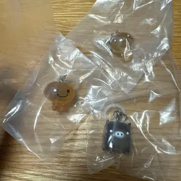 미개봉 산엑스 메지루시 액세서리 코게빵 미칸보야 모노크로부