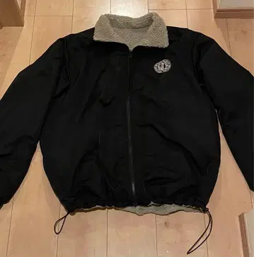 kutir 2way 나일론 보아 블루종