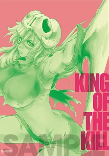 BLEACH EX. 오리지널 포스터 컬렉션B 네리에르 넬 A3