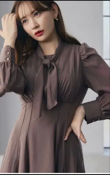 Herlipto 긴팔 원피스