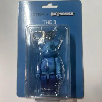 SEVENTEEN 베어브릭 100% 디에잇 THE 8 세븐틴
