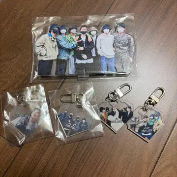 BTS 아크릴 스탠드 세트