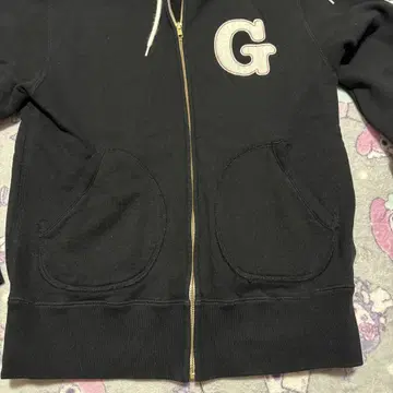 G1950 블랙 후드티 M 사이즈