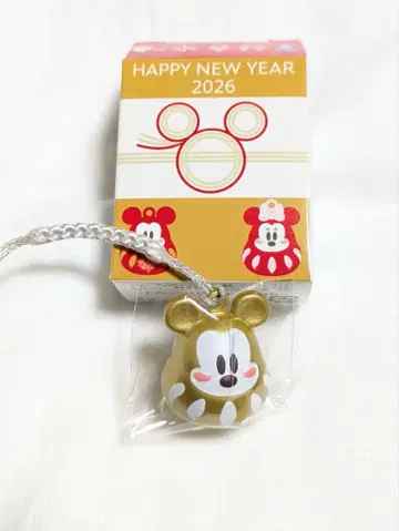 디즈니 2026년 수금령 스트랩 미키 시크릿