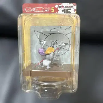 톰과 제리 복권 A상 피규어 15 그림 그리기 노래를 부르는 태피