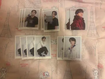 야기 유세이 나카지마 소우타 포토 카드 세트