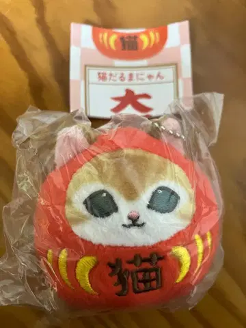 mofusand 모프 샌드 달마냥 봉제 인형 고양이 달마냥 새상품