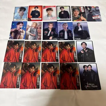 TravisJapan 미야치카 카이토 트레이딩 카드