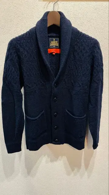 어반리서치 로쏘 숄카라 가디건 네이비 S