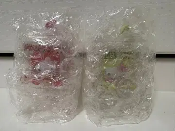 [키티] 산리오 후르츠 디자인 시리즈 시크릿 키링 2개 세트