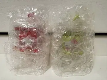 [키티] 산리오 후르츠 디자인 시리즈 시크릿 키링 2개 세트