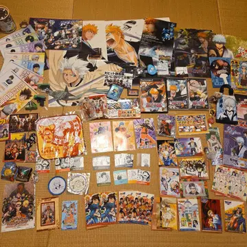 점프계 굿즈 묶음 판매