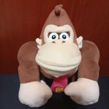 닌텐도 슈퍼 마리오 동키콩 봉제 인형 S