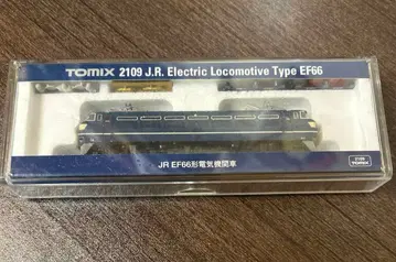 N 게이지 EF66형 전기 기관차