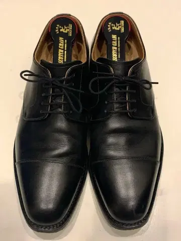 SCOTCH GRAIN 가죽 비즈니스 슈즈 25cm